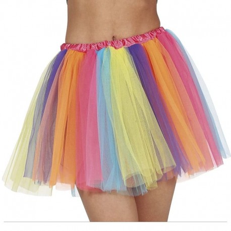 Tutu multicolore 40 cm