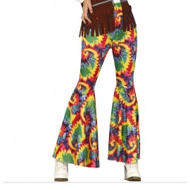 Pantalon hippie imprimé