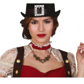 Collier Steampunk Gear