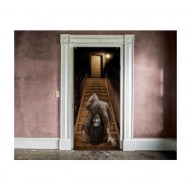 Décoration de porte confessionnelle 80X180 cm