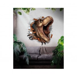 Sticker mural adulte 70X80 cm Dinosaure