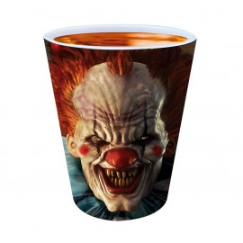 3 Verres Chupito Clown 5X6 cm