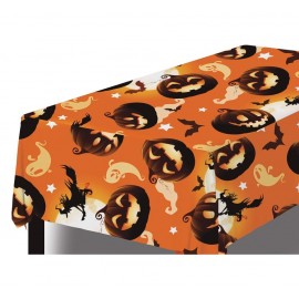 Nappe Citrouilles 137 x 274 cm