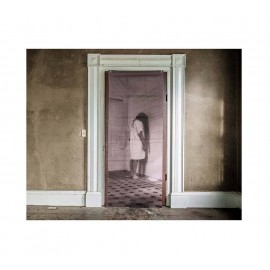 Décoration de porte Hospital Girl 80X200 cm