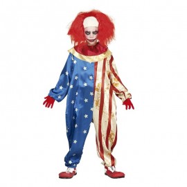 Déguisement de Clowns Patriotes pour Enfants