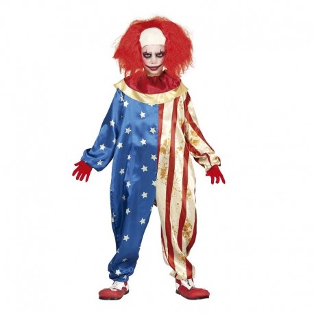 Déguisement de Clowns Patriotes pour Enfants