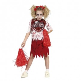 Déguisement de Pom-Pom Girls Zombie pour Enfants