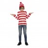 Déguisement Où est Wally pour Enfants