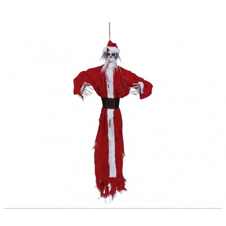 Pendentif Noel Zombie avec mouvement 90 cm