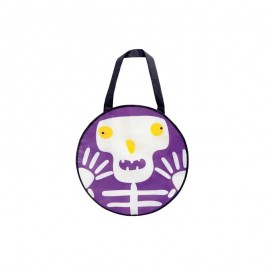 Sachet Halloween Squelette 54 x 37 cm