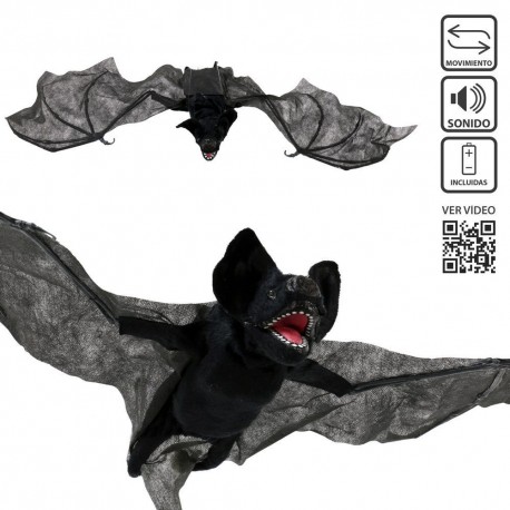 Chauve Souris Son et mouvement 88 X 39 X 8 Cm