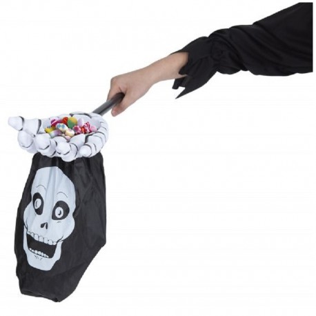 Mano Skull Atrapacaramelos 53 Cm