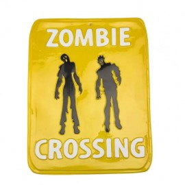 Poster passage des zombies