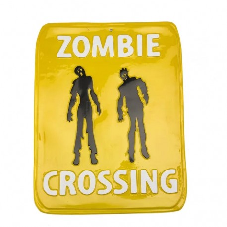 Poster passage des zombies