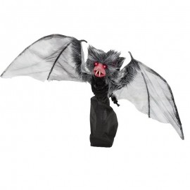 Chauve-souris agressive avec mouvement et son