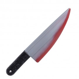 Couteau sanglant en polyéthylène 40 X 2 X 8 Cm