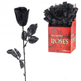 Rose Noire 43 Cm