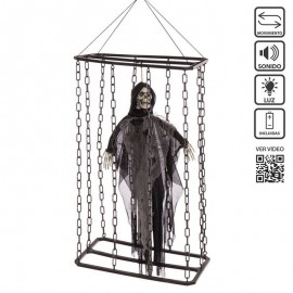 Cage à fantômes 33 X 18,50 X 70 Cm