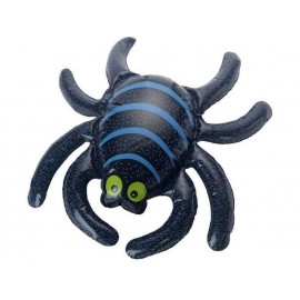 Araignée noire gonflable