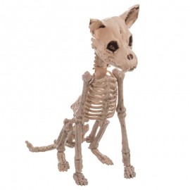 Squelette Chien Halloween