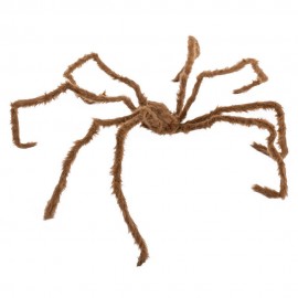 Araignée géante brune 150 X 160 X 18 Cm