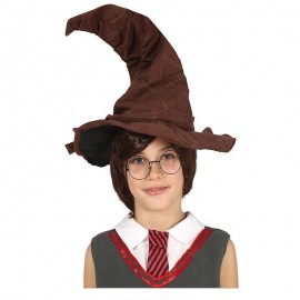 Chapeau de sorcière marron pour enfants