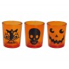 3 verres d'Halloween