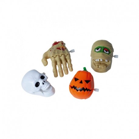 Assortiment de 4 blisters de monstres ambulants