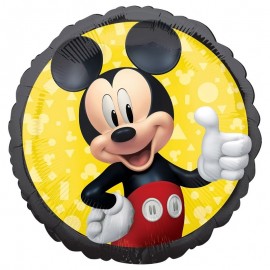 Ballon en Aluminium Mickey Mouse Forever 45 cm