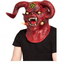 Masque de Démon Satanique