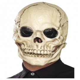 Masque tête de mort en mousse