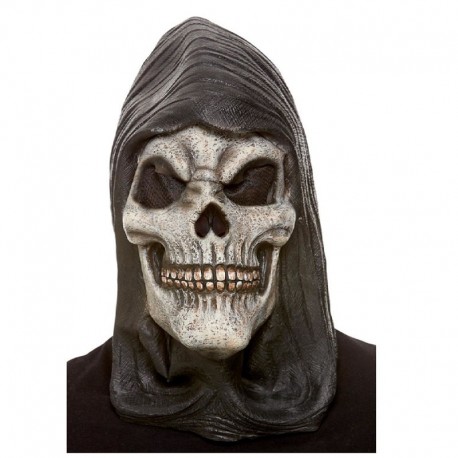 Masque de Squelette avec Capuche