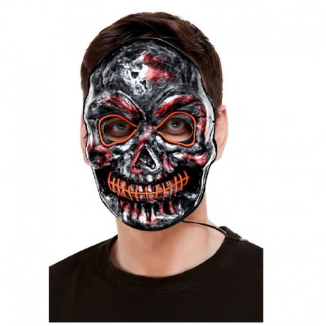 Masque de Squelette avec Led