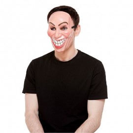 Masque homme souriant