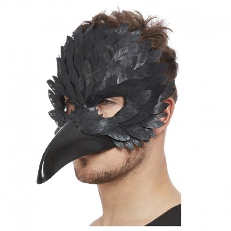Masque de corbeau