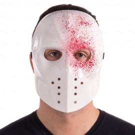 Masque Hockey avec Sang