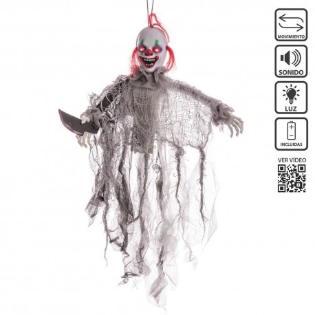 Couteau Clown Lumière et Mouvement 45 X 8 X 60 Cm