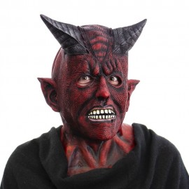 Masque de Diable en Latex
