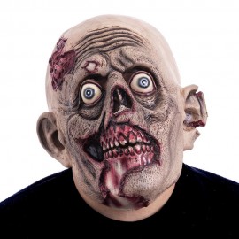 Masque de tête de zombie