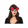 Antifaz Catrina Con Flores