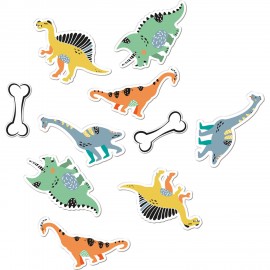 Confettis Dinosaures XL