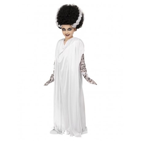 Déguisement Universal Monsters Bride Of Frankenstein Girl