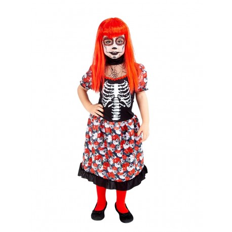 Déguisement de Catrina pour les Enfants