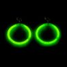 Boucles d'Oreilles Fluo Arrondies (2 u.)