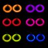 Boucles d'Oreilles Fluo Arrondies (2 u.)