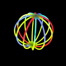 Sphères de Lumière Bicolores (8 u.)
