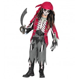 Déguisement de squelettes de pirates