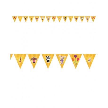 Banderín Bing Papel 330 x 15 cm