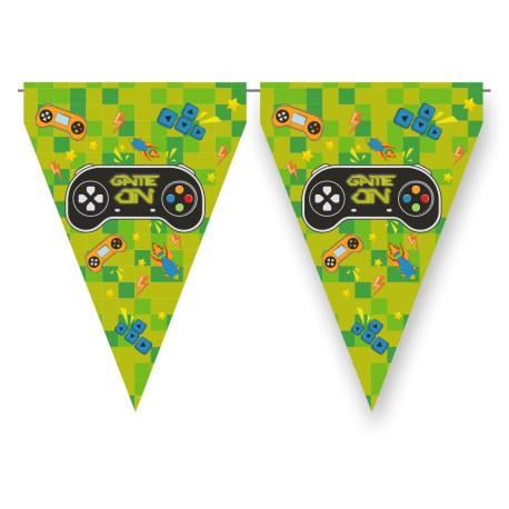 Banderín Videojuegos