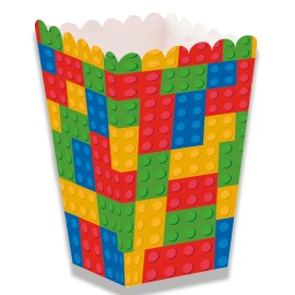 Boîte Lego de Popcorn